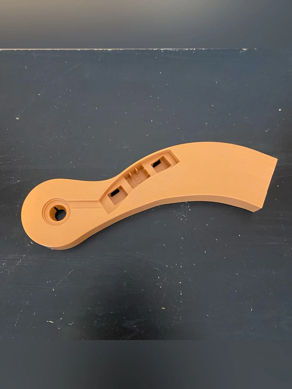Mattel Barbie Malibu Vacation House Dollhouse Chair Lift Brown Base Part Piece